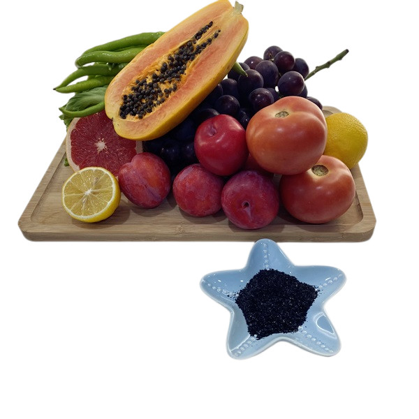 80% Humic Acid And 10% K20 Water Soluble Black Organic Fertilizer