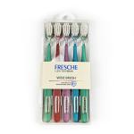 Plastic Travel Super Soft Oral Care Toothbrush Anti Bacterial