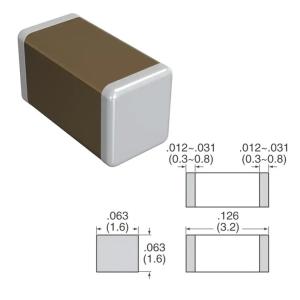 China GRM31CC80J476ME18L 6.3V 47uF Multilayer Ceramic Capacitor wholesale