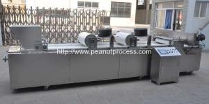China Full Automatic Peanut Candy Forming and Cutting Machine wholesale