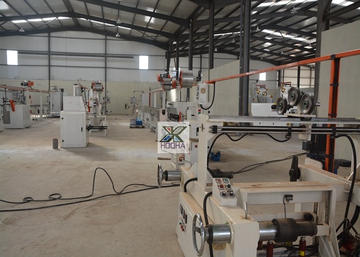 Single Core Building Wire And Cable Making Machine from 1 to16 Mm2