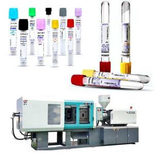 China Plastic Auto Injection Molding Machine Vacuum Blood Collection Tube Making Machine wholesale