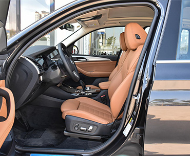 535km High Endurance Pure Electric SUV BMW 2023 ix3 Made in with 400N.m Maximum Torque