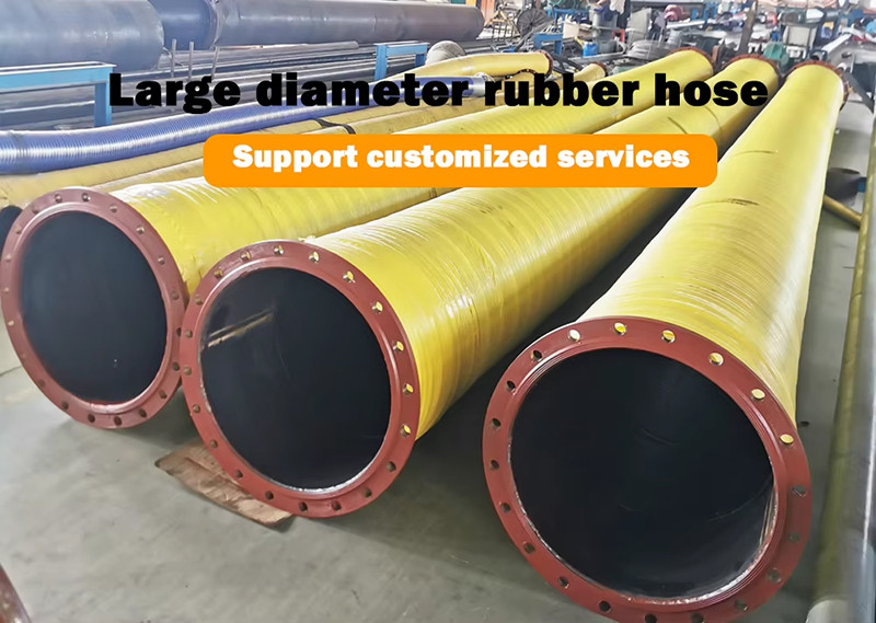 Water Garden Abrasion Resistant Rubber Hose Reel Fuel Resistant