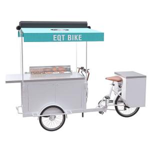 China Europe Style BBQ Food Scooter Rust Prevention For Street Food Vending wholesale