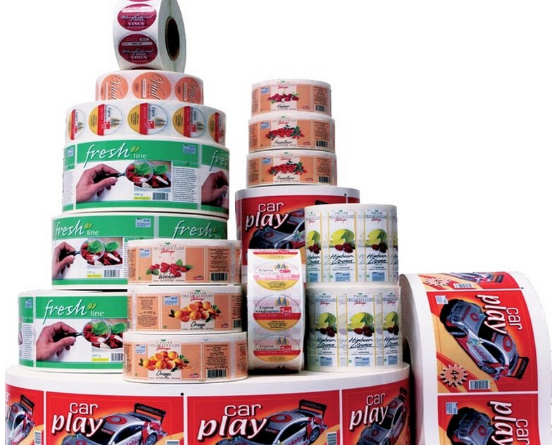High - speed Over Print intermittent Flexo Label Printing Machine for sticker