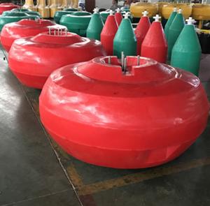 China LLDPE Plastic Mooring Buoys Surface Warning Line Buoys Custom wholesale