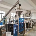 Fully automatic weighing packaging machine bean flour seasoning powder packaging