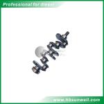 Cummins Diesel Engine Crankshaft / 4BT Forged Steel Crankshaft 3907803