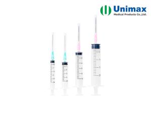 China Unimax Medical 1ml 30ml Disposable Injection Syringe wholesale