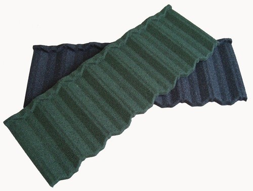 South Africa Elite Tile 1700mm*420mm / Wave Tile Metal Stone Coated Color Stone Coated Bond Tile
