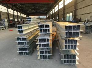 China 310UC 75mm Galvanised C Section Purlins Steel Beams wholesale