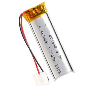 China KC approved Lipo Battery 3.7V 460mah 801348 Polymer li-ion Battery Lithium Polymer Battery wholesale