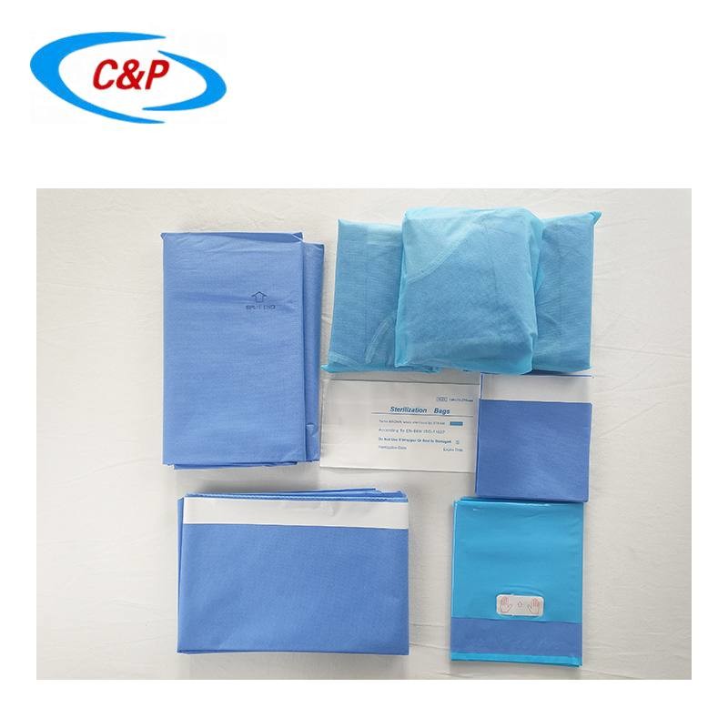 Bulk Incise Orthopedic Disposable Surgical Pack Drape Sheets PP PE Material