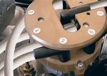Electrical Automotive Wire Sleeve , Durable Automotive Braided Wire Loom