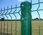 Commercial 4.0mm 3d Wire Mesh Fence 50x50mm Post