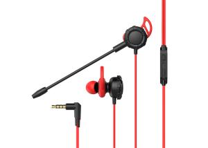 China Noise Cancelling Wired Gaming Earphone Vivid Stereo Sound wholesale