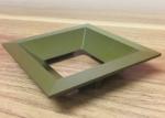 Automobile Aluminium Machined Parts , Custom Aluminum Parts With Anodize Green