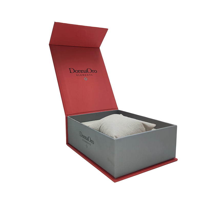 Custom Logo Magnetic Box Book Shape Package Box for Watch Wallet Packing Custom Order