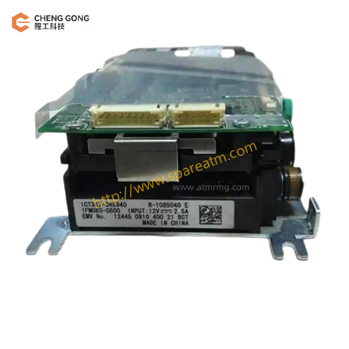ICT3K7-3R6940 ATM Card Reader OKI SANKYO ICT-3K7 Card Reader