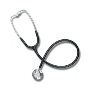 China Medical Professional Standard PVC Y-tubing Single head Stethoscope Clock Stethoscope wholesale