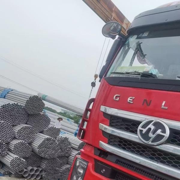 5.8m 6m Length 316L Stainless Steel Pipe Tube / Seamless Steel Pipe OD10 - 406mm SCH40