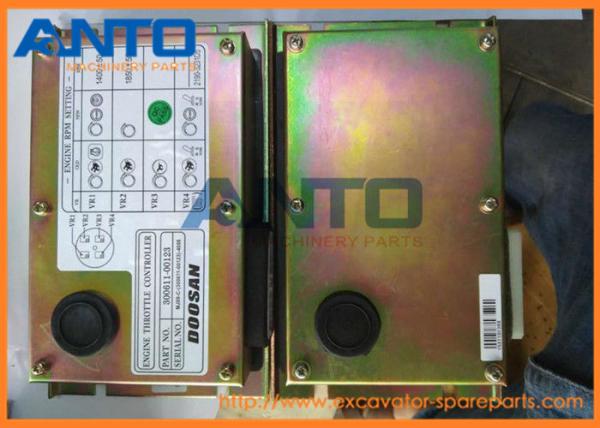 300611-00123 Engine Throttle Excavator Controller For Doosan DX225 Solar 340LC-V
