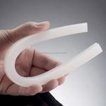Flexible EPDM Rubber Car Door Seal Strip White Window Weather Stripping