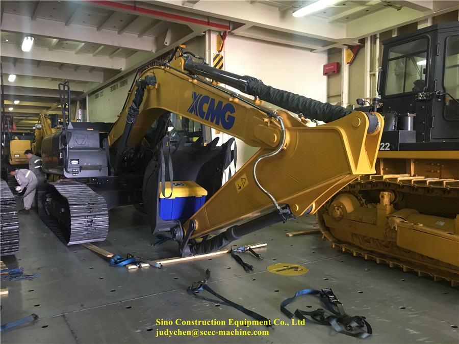 XE200D Crawler Hydraulic Excavator Operating Weight 21500kg Bucket Capacity 0.93m3