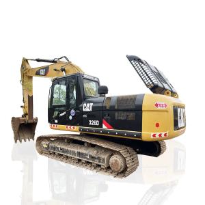 China 326 Used Caterpillar Excavators 26 Ton CATC7.1 Engine For Agriculture / Mining wholesale