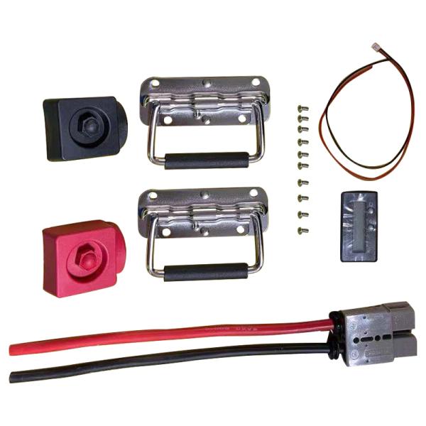 OEM 400AH Lithium Battery Accessories 8KG Lithium Battery Case