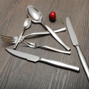 China Stainless steel hotel cutlery/dinnerware set/24pcs set/children set/gift set/spoon wholesale