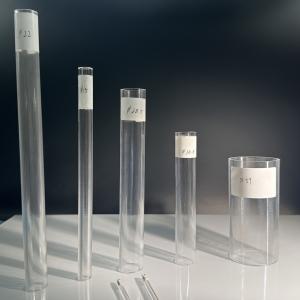 China 99.995% Al2O3 Transparent Sapphire Tube With High Tolerance Translucency wholesale