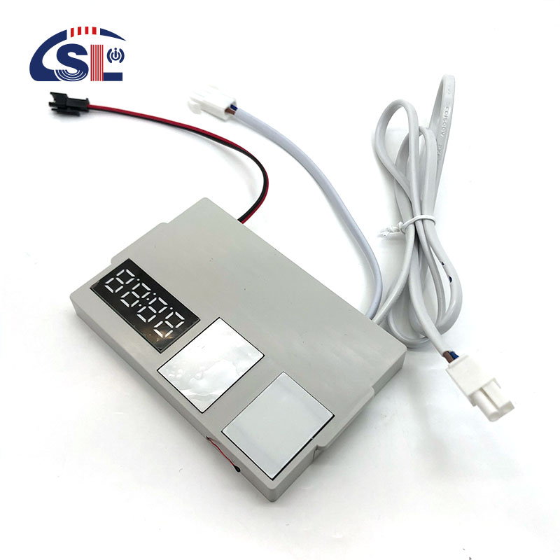 12W/24W/36W Single/Three color LED Touch Sensor Switch with Time and Temperature Display Control
