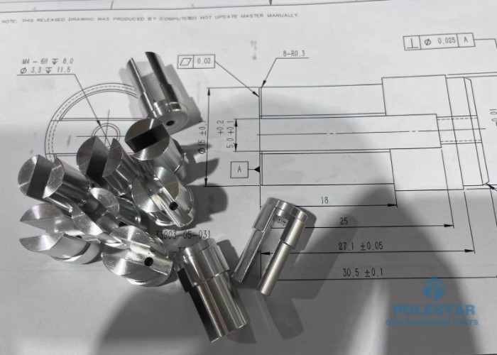 CNC Metal Cnc Precision Machining Parts High Precision Machined Components