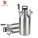 3.8L Vacuum Beer Growler Dispenser With CO2 Regulator