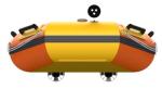 LB-Z6 Self Deploying 528kg Inflatable Lifeboat