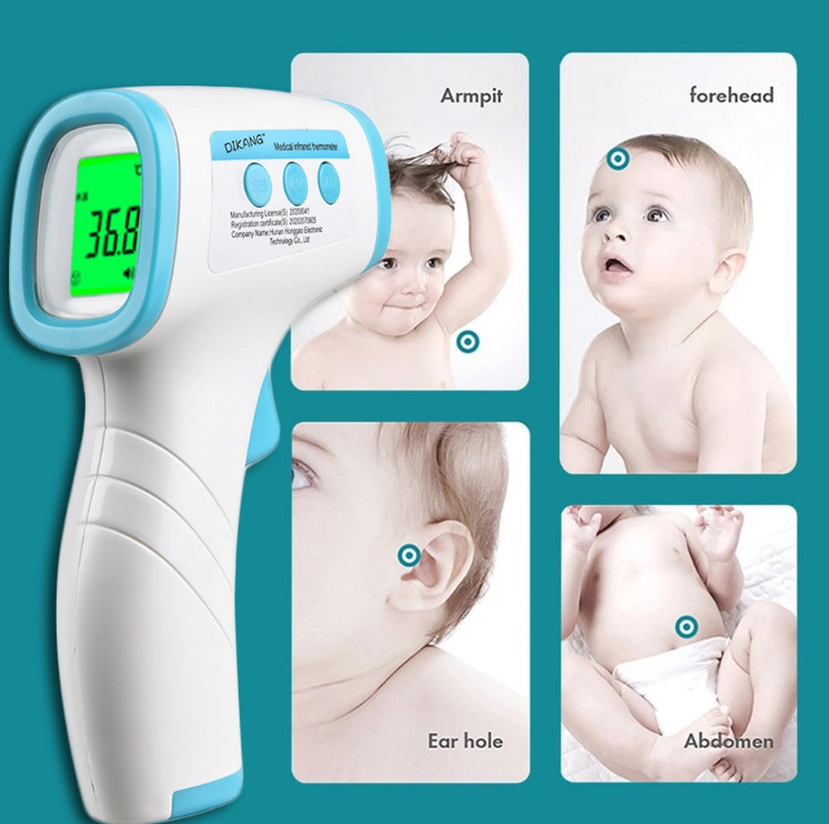 Home Forehead Thermometer for Baby Adult digital infrared ear thermometer