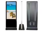 High Brightness 55 inch Floor Stand Digital Signage For Holiday Village