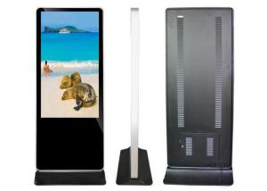China High Brightness 55 inch Floor Stand Digital Signage For Holiday Village wholesale