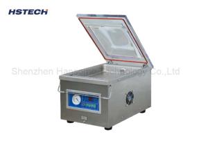 China Internal Sealing Vacuum Packing Machine Stainless Steel Transparent Cover wholesale