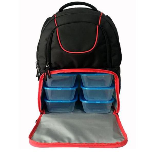 Waterproof Unisex Meal Prep Lunch Bag With Container Set