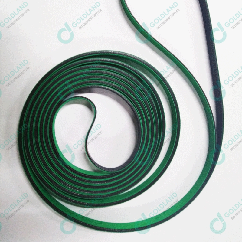 smt pick and place machine spare part 100X CONVEYOR BELT KV7-M9129-00X for YAMAHA machine used PCB ASSEMBLY LINE