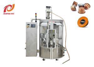 China SUNYI Lavazza Coffee Capsule Filling Sealing Packing Machine wholesale