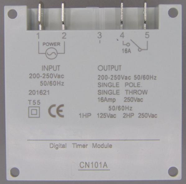 Hot Selling CN101 DC12V Digital Round LCD Power Programmable Timer Time Relay 16A Switch Support Daily Weekly Program