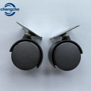China Classic Design Furniture Chair Nylon Caster 30mm 40mm 50mm Plastic Castor Whee wholesale