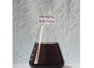 China HBOPS-Na Butynediol Sulfopropyl Sodium 90268-78-3 Reaction 2-Butyne-1,4-Diol With Propane Sultone And Caustic Soda wholesale