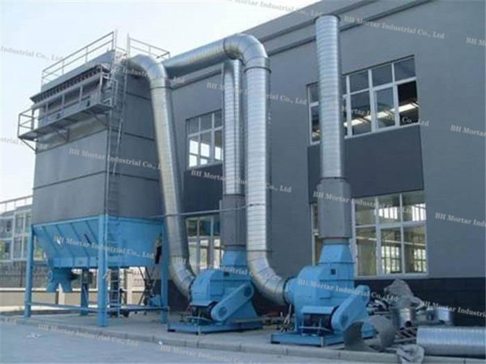 Efficient Industrial Dust Collector , Customized Pulse Jet Dust Collector