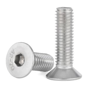 China DIN7991 Stainless Steel Hexagon Socket Countersunk Head Cap Screws wholesale