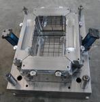 Colorful Industry Plastic Crate Making Machine Screw Type 10000KN Clamping Force